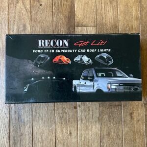 RECON 264343AM Ford 17-18 Superduty Amber Cab Roof Lights LED NEW